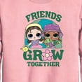 thumbnail image 2 of LOL Surprise! - Friends Grow Together - Toddler And Youth Crewneck Fleece Sweatshirt, 2 of 4