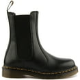 thumbnail image 2 of Dr Martens 2976 Hi Unisex Leather Slip On Chelsea Boot In Black Size 9 M, 2 of 6