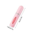 thumbnail image 2 of Perfume Clearance Refillable Perfume Atomizer Bottles，Portable Small Separate Perfume Bottle，Travel And Outings Spray Boxes Dispensers 5Ml/0.2Oz, 2 of 2