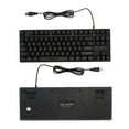 thumbnail image 1 of Clavier Filaire USB, Rétroéclairé Plug And Play Clavier Mécanique 87 Touches pour Ordinateur, 1 of 8