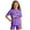 Purple(250th anniversary usa), variant on CCRFTGI USA Flag Summer Outfits for Children Girls Size 8 Patriotic Cute 250th anniversary usa 2 Piece Outfits Activewear 4th of July Short Sleeve Tee Top and Shorts Clothing Sets Khaki 11-12 Years