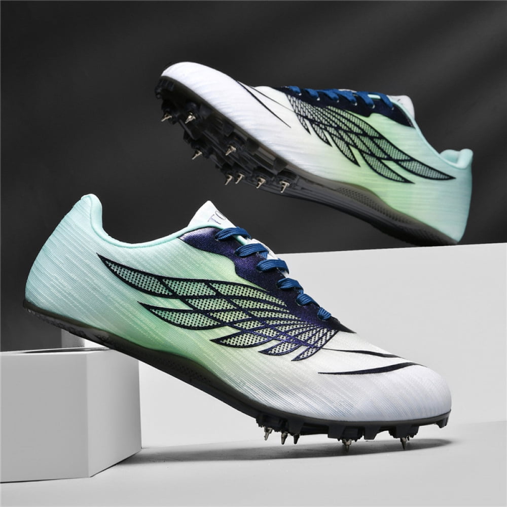 OnyxTrek Track and Field Shoes for Men Women 8 Spikes Boys and Girls Kids   Running Racing Shoes