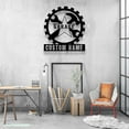 thumbnail image 2 of Craftnamesign Custom Garage Metal Sign LED Light, Garage Workshop Name Sign, Garage Wall Decor, 2 of 5
