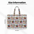 thumbnail image 3 of Pofeuu Mexican Bright Style Print Laptop Bag Carrying - Computer Bag Laptop Case Shoulder Slim Work Travel, 3 of 8