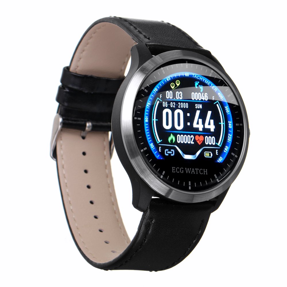 bluetooth ecg smartwatch n58