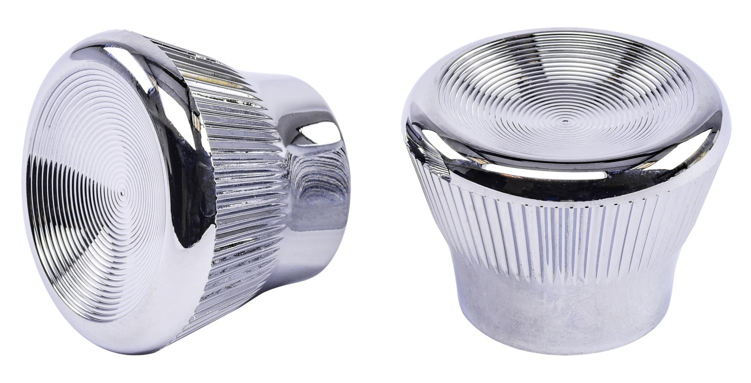 JEGS 79889 Kick Panel Vent Cable Knobs 19671968 GM Models Chevy