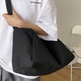 thumbnail image 1 of Bolso de hombro para mujer Bolso bandolera de lona de gran capacidad Bolsas diarios (Negro), 1 of 7
