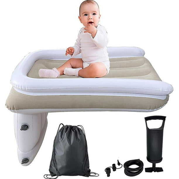 Kids Portable Travel Bed Inflatable Children Camping Car Crib Cradle Bassinet Fast Shipping 50 Offer multiple Options Walmart