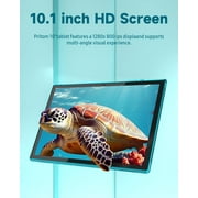 10 Inch Tablet, Android 14 Tablet, Quad-Core Processor Tableta Computer with 32GB ROM 6GB RAM 8MP Camera WiFi BT 10.1 in HD Display, 6000mAh Long Battery Life Tablet. Navy