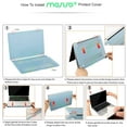 thumbnail image 7 of Mosiso MacBook Pro 13 Case A2159/A1989/A1706/A1708,Plastic Hard Case Shell Cover for Newest Macbook Pro 13 Inch with/without Touch Bar Notebook Case, 7 of 7