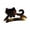Green, variant on Anti-slip Hair Claw Cat Shape Hair Claw Clip Stable Anti-slip Design Lightweight Mini Hair Accessory for Half-up Styles Durable for Wear for Women