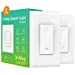 thumbnail image 3 of Smart Switch, 3 Way Light Wi-Fi Switch Compatible with Alexa and Google Home, 2.4GHz Schedule Timer, Neutral Wire Required, 3-Way Installation and No Hub Required, ETL and FCC Listed (2-Pack), 3 of 15