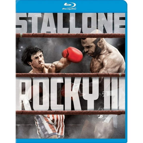 Rocky III (RPKG/BD) (Blu-ray New Box Art) [Blu-ray]