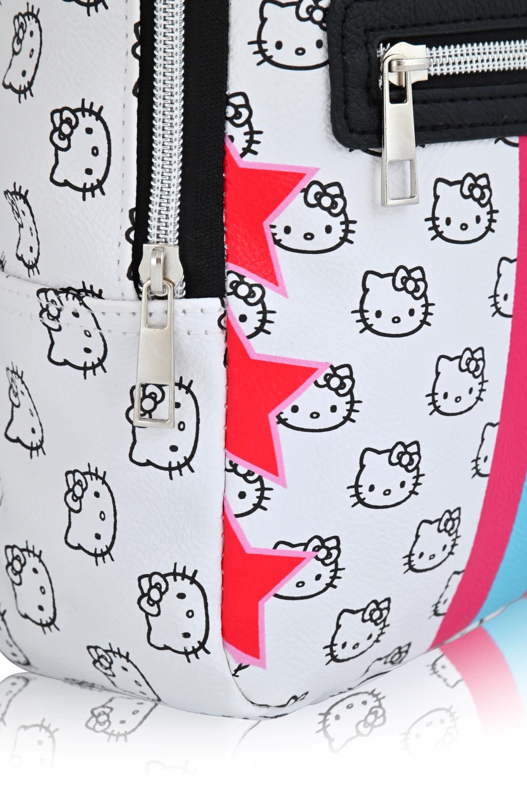 Sanrio Hello Kitty Backpack for Women, Men, Unisex  Cute PU Leather 10" Hello Kitty Mini Backpack Purse Shoulder Purse  Hello Kitty Bag and Hello Kitty Accessories