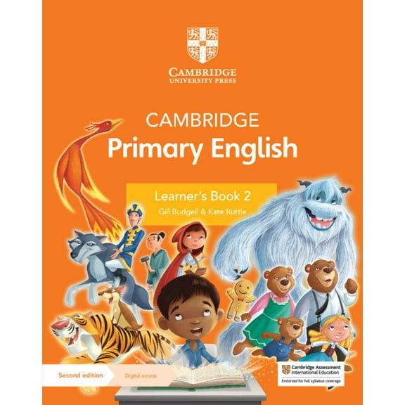 Cambridge Primary English Cambridge Primary English Learner's Book 2 with Digital Access (1 Year), (Paperback)