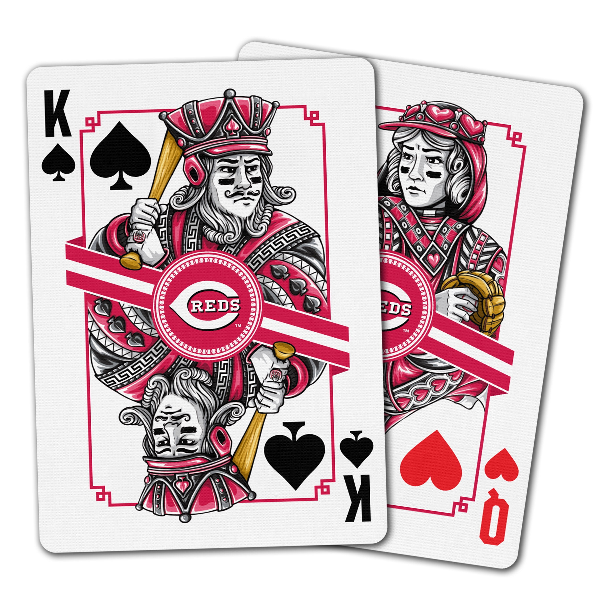 Cincinnati Reds Classic Series Playing Cards