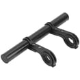 thumbnail image 2 of Handlebar Extender, Anti Skid Easy Installation Functional Bicycle Handlebar Extension With Gasket Design For Cycling Enthusiasts For Mountain Bike Black 20CM, 2 of 8