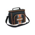 thumbnail image 1 of Harley-Davidson Bar & Shield Insulated Lunch Tote, Shoulder Strap, Black 7180537, Harley Davidson, 1 of 3