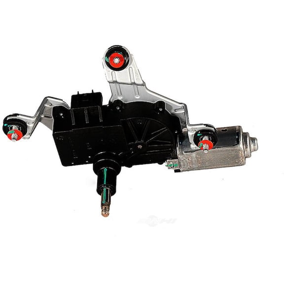 Back Glass Wiper Motor - Compatible with 2009 - 2017 Chevy Traverse 2010 2011 2012 2013 2014 2015 2016