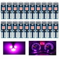 thumbnail image 2 of Fule T5 74 3-SMD LED Instrument Panel Dash Dashboard Gauge Light Bulb W3W 20PCS, 2 of 7