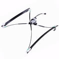 thumbnail image 4 of CCIYU Front Power Window Lift Regulator with Motor Assembly Replacement fit for 2000-2005 For Buick LeSabre, 4 of 5