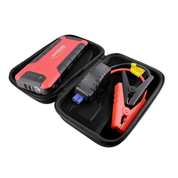 Rockford Third Gen. Mini Jump Starter RFD4903 1200 Peak Amp Walmart