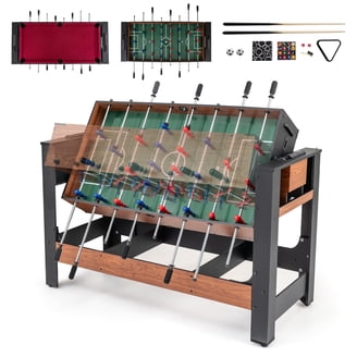 Medal Sports 4' Multi-Player 7-In-1 Combo Game Table - Walmart.com