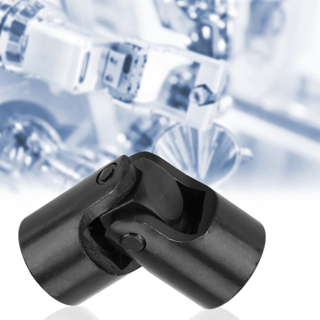 Conector de junta universal de acoplamiento del eje del motor Acoplamiento de junta universal Diámetro interior 12 mm Diámetro exterior 24 mm