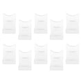 thumbnail image 5 of GOOHOCHY Desk Phone Holder Transparent Acrylic 10Pcs 1.97X1.97X1.57 Inch Simple Design, 5 of 8
