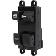 thumbnail image 2 of ECCPP Window Switch Fits 1998-2004 for Nissan, Frontier, Front Left Driver Side Power Window Switch Replaces ‎25401-8B800 254018B800, 2 of 4