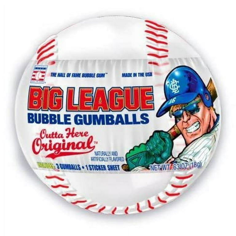 Big League Chew Gum – Saugatuck Sweets