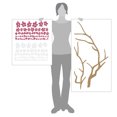 thumbnail image 3 of Large Japanese Cherry Blossom Tree Branch Vinyl Decal Wall Sticker | Girls Flowery Room Décor, 3 of 4