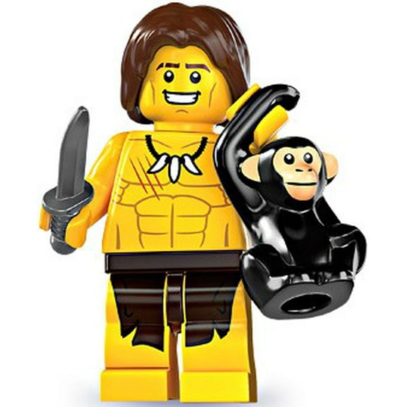 LEGO Series 7 Jungle Boy Minifigure [No Packaging]
