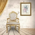 thumbnail image 3 of Goldberger, Jennifer 12x14 Gold Ornate Wood Framed with Double Matting Museum Art Print Titled - Holding Time II, 3 of 4