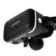 HURRISE pour VR Lunettes de Réalité Virtuelle 3D VR W / Écouteurs pour Téléphones iOS Android 3.5 -6.0, Lunettes 3D VR, Lunettes de Réalité Virtuelle 3D – image 7 sur 11