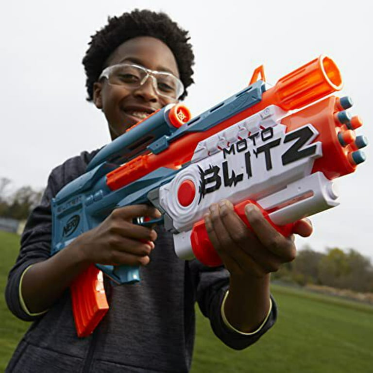 NERF Elite 2.0 Motoblitz Motorized Blaster Toy - Walmart.com