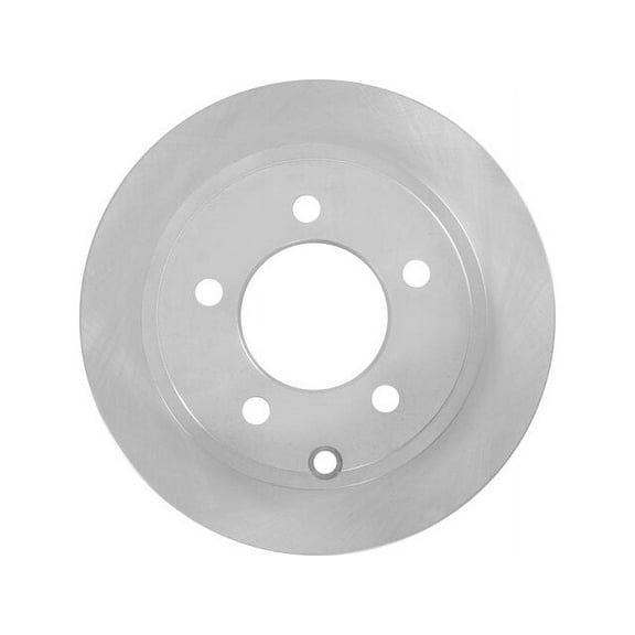 Rear Brake Rotor - Compatible with 2008 - 2014 Dodge Avenger 2009 2010 2011 2012 2013