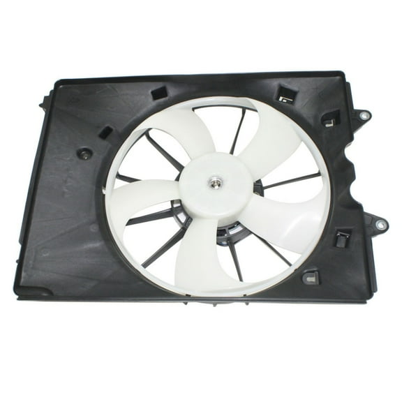 For Honda Pilot 2016-2022 Radiator Cooling Fan Assembly Driver Side | Single Fan | Fan Blade, Motor, And Shroud | Replacement For AC3115125 | 190155J6A01-PFM