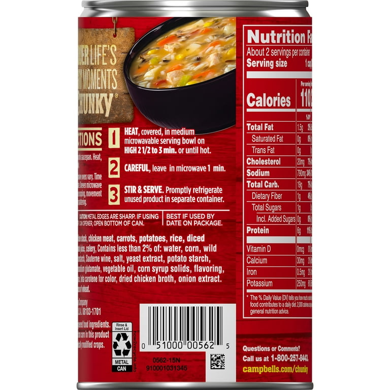 Campbell's® Herbed Chicken with Rice (515 mL) - Campbell Company