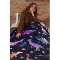 thumbnail image 5 of Yibo Hamster Blanket Flannel Soft and Comfortable Anti-static Bed Sofa Blanket, 5 of 7