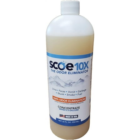 Odor Eliminator Concentrate- Makes 2.5 Gallons- Stop Cat/Dog Pee Smell