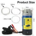 thumbnail image 4 of 12V Portable Electric Oil Transfer Extractor Self-priming Fluid Suction Pump, 4 of 7
