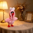thumbnail image 5 of FEOLGEHLY Desk Goose Outfits, Desk Goose Outfits 7 inches, Birthday Decorations, Desk Goose Costumes, for Garden Lawn Holiday Party Birthday Decor (A), 5 of 7