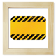 thumbnail image 1 of Logo negro y amarillo tiras auto en línea Pantalla de escritorio de pared de fotograma cuadrado, 1 of 4