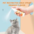 thumbnail image 4 of 5 Pcs No Scratch Spray for Cats - Bitter Orange Spray for Dogs to Stop Biting | Pet Corrector Spray for Dogs Cats, Stop Chewing Dog Spray to Prevent Licking and Chewing, 4 of 8