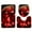 A, variant on LingVibe Rose Petal Bath Mat Set 3-Piece, Absorbent Toilet Floor Mat & Contour Rug, Non-Slip Bathroom Carpet Set for Valentine's Day & Home Decor Upgrade,A