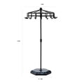 thumbnail image 7 of Jewelry Display Stand Iron Jewelry Storage Rack for Showcase Mall Exhibition Black, 7 of 7