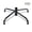 40*2.2cm, variant on Metal Christmas Tree Stand, 15.75 in, 0.75 in Center Tube, folding support legs, center tube, for artificial Christmas tree, home, office