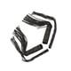 thumbnail image 1 of sweethay 4 piezas de cuero motocicleta freno manillar cubierta borla decorativa elegante moto manga accesorios de adorno Accesorios para motos Negro, 1 of 4