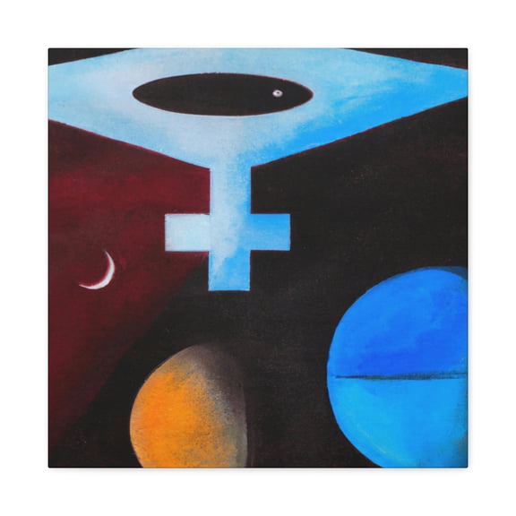 Venus: Celestial Beauty - Canvas